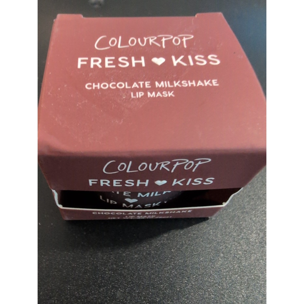 ColourPop Fresh Kiss Lip Mask - Chocolate Milkshake - 0.28oz